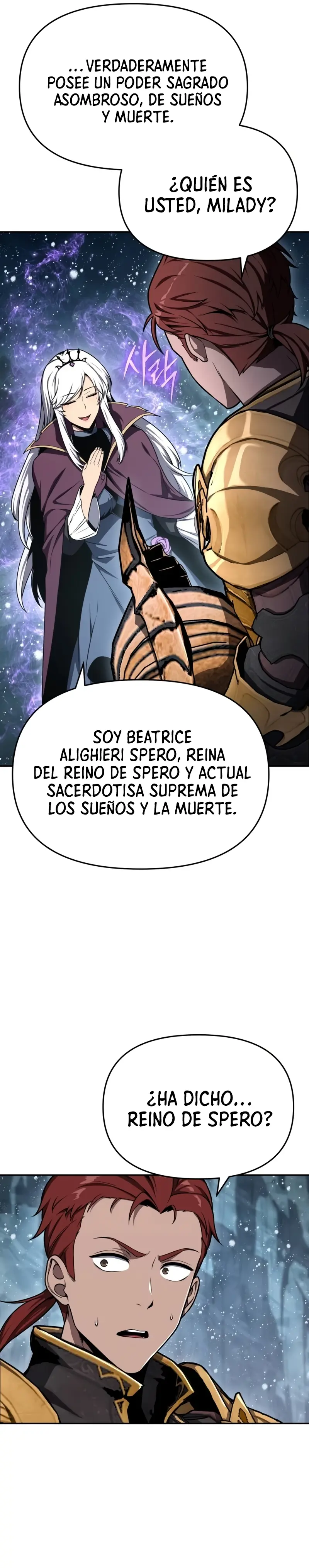 El rey caballero que regresó con un dios Capitulo 118 página 6