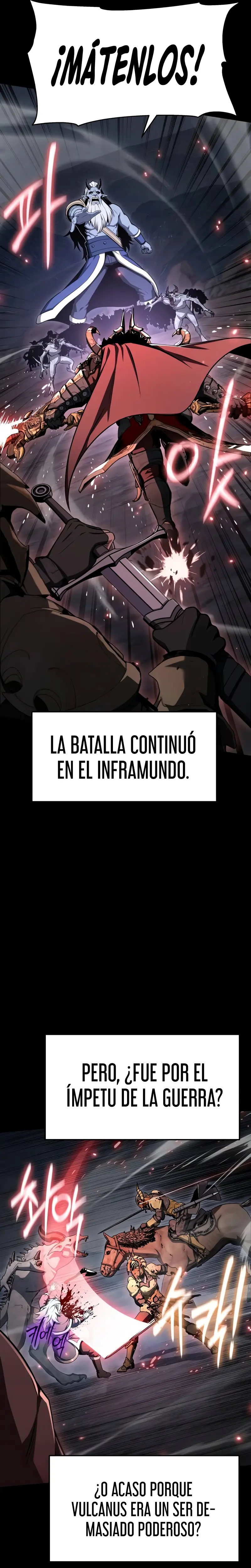 El rey caballero que regresó con un dios Capitulo 119 página 10