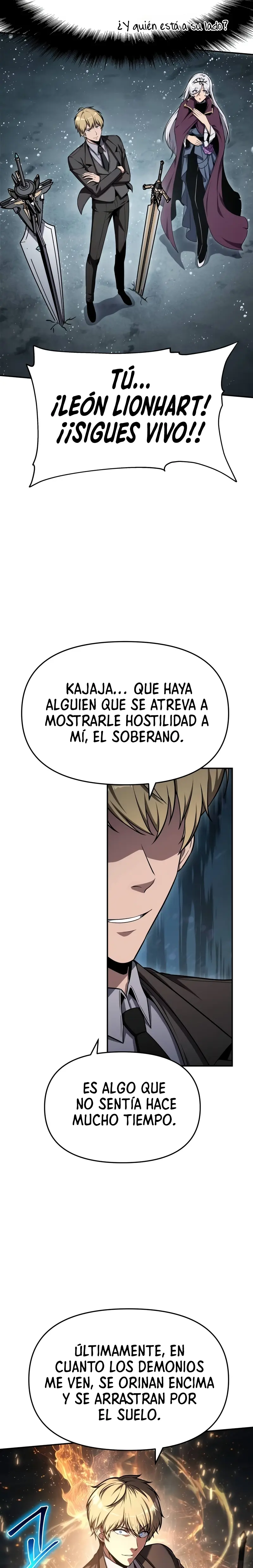 El rey caballero que regresó con un dios Capitulo 119 página 17