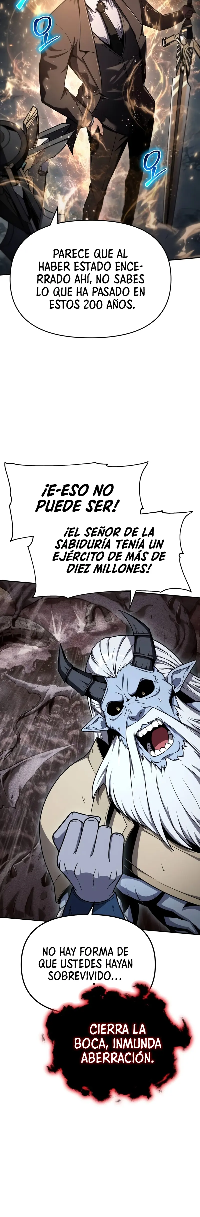 El rey caballero que regresó con un dios Capitulo 119 página 18