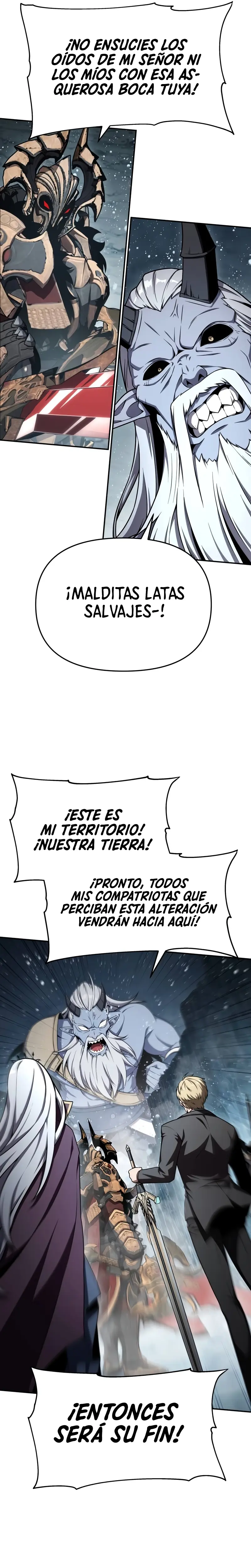 El rey caballero que regresó con un dios Capitulo 119 página 19