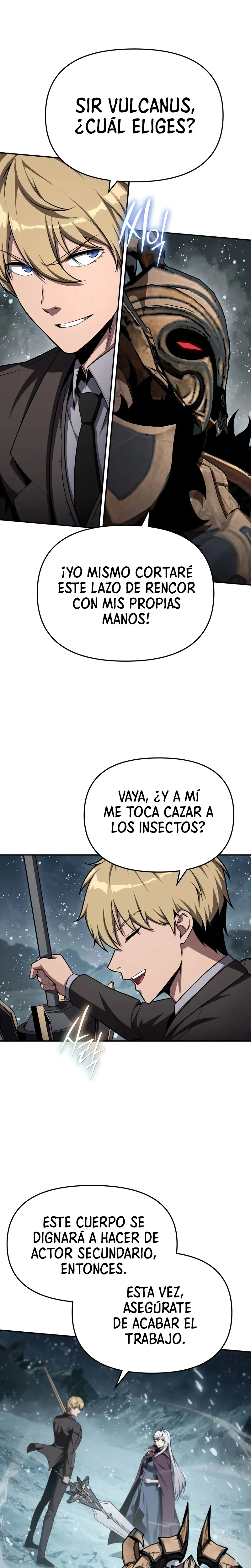 El rey caballero que regresó con un dios Capitulo 119 página 20