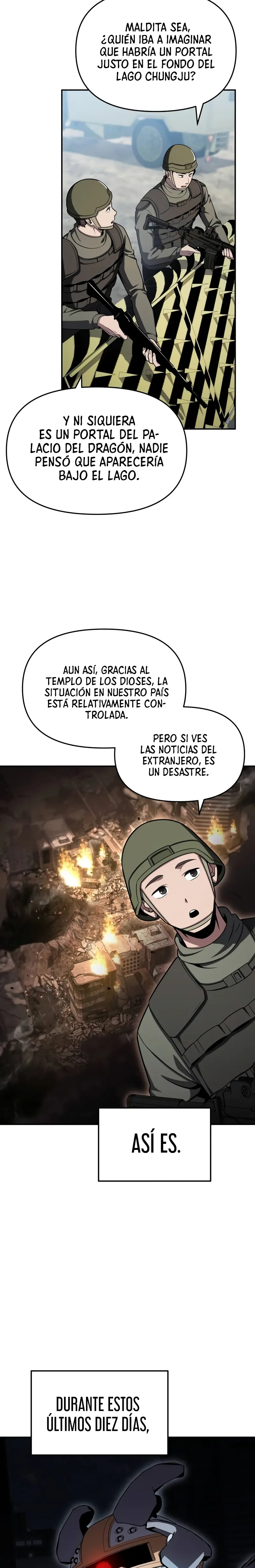 El rey caballero que regresó con un dios Capitulo 119 página 24