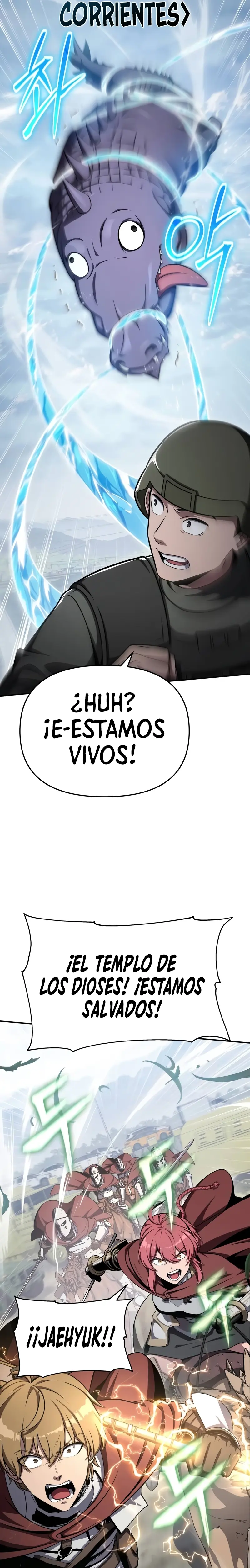 El rey caballero que regresó con un dios Capitulo 119 página 28