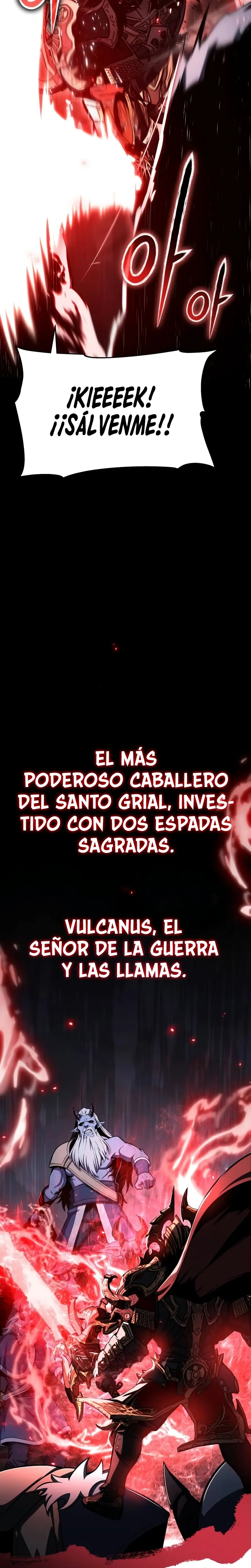 El rey caballero que regresó con un dios Capitulo 119 página 3