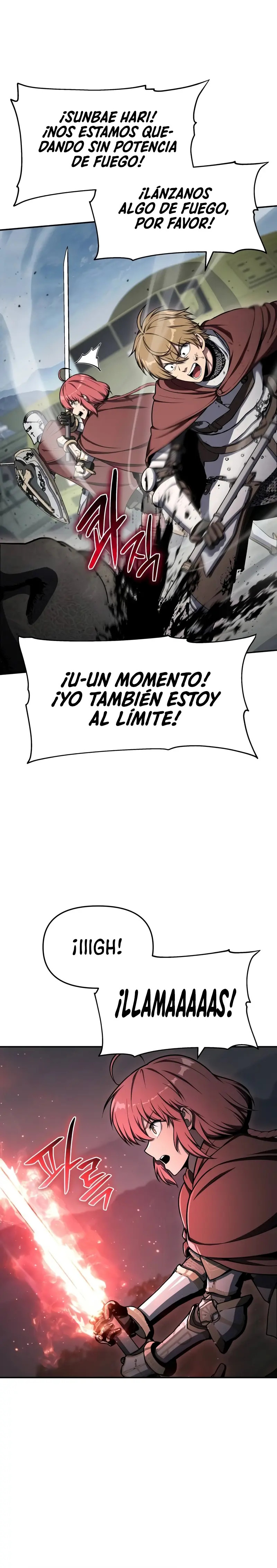 El rey caballero que regresó con un dios Capitulo 119 página 32