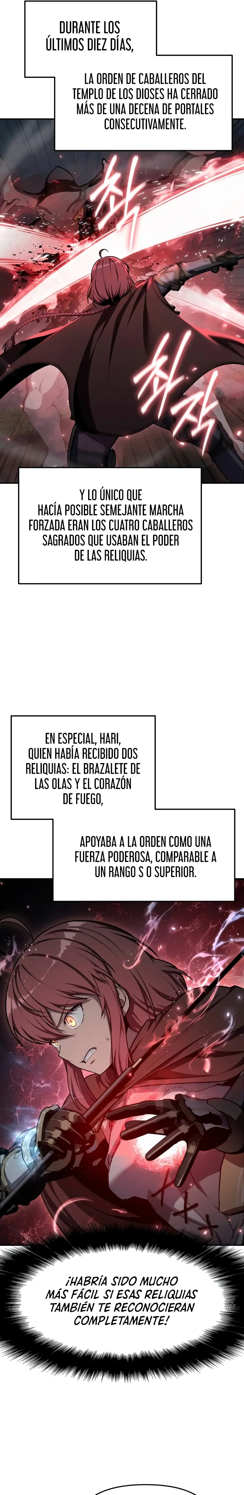 El rey caballero que regresó con un dios Capitulo 119 página 33
