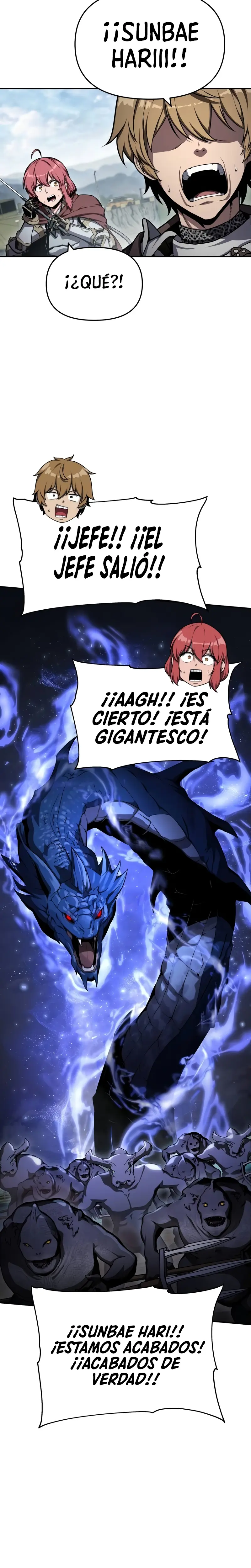 El rey caballero que regresó con un dios Capitulo 119 página 34