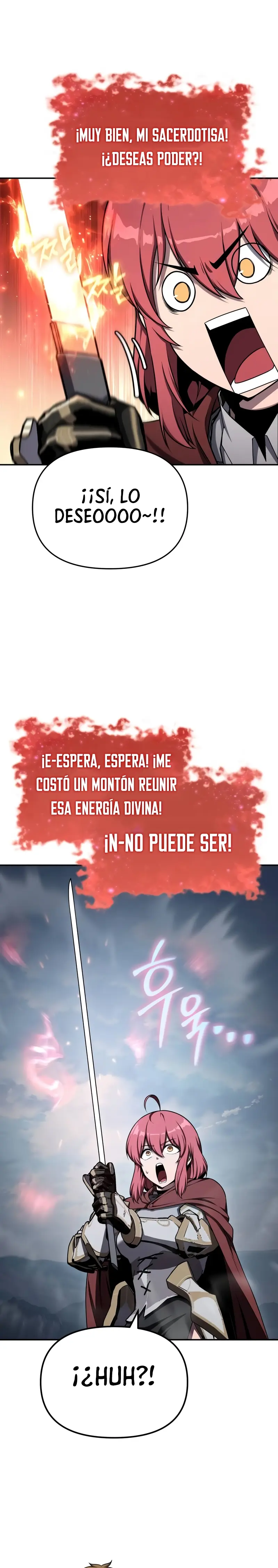 El rey caballero que regresó con un dios Capitulo 119 página 36