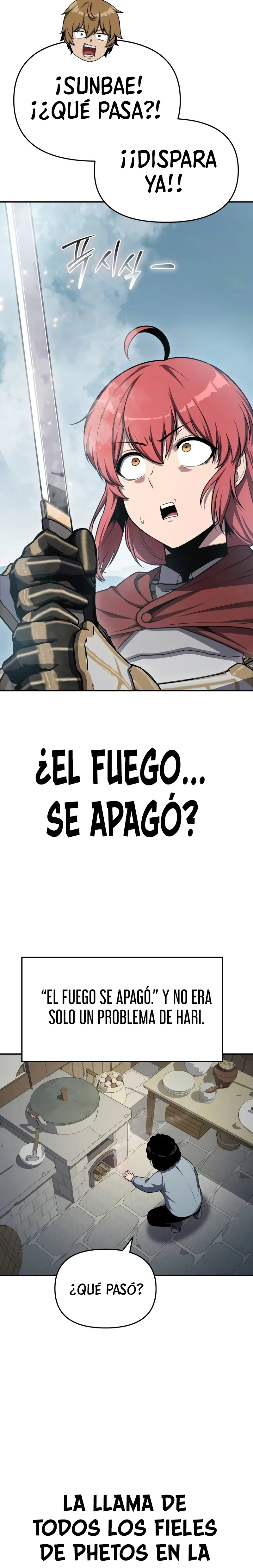 El rey caballero que regresó con un dios Capitulo 119 página 37