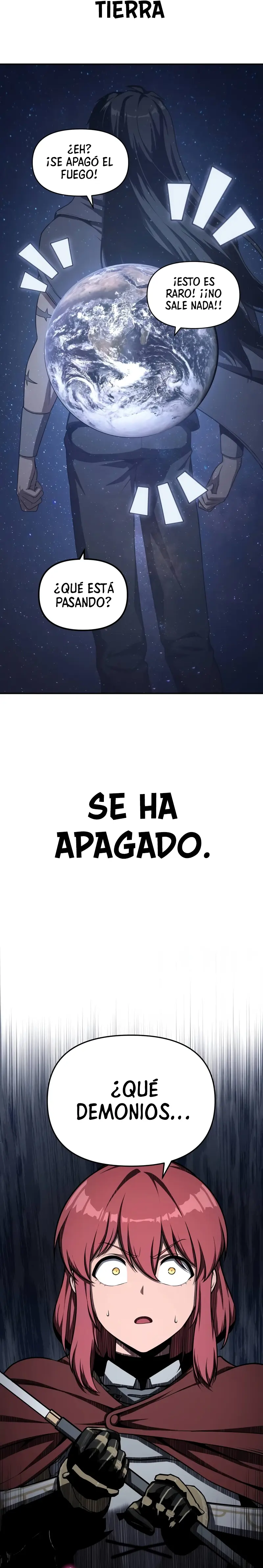 El rey caballero que regresó con un dios Capitulo 119 página 38