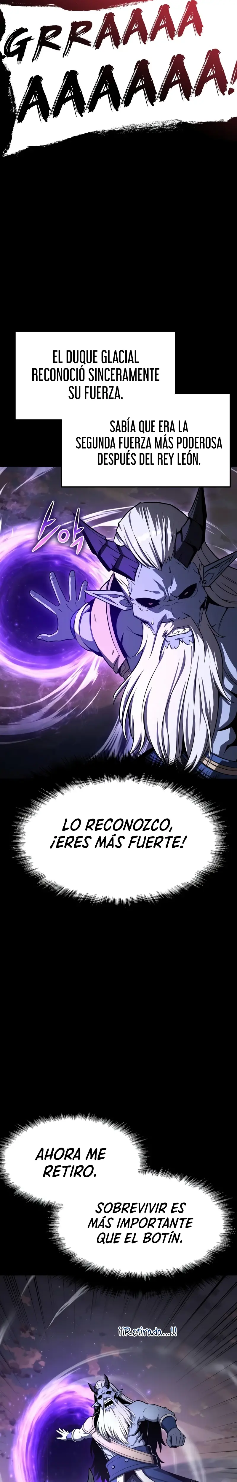El rey caballero que regresó con un dios Capitulo 119 página 4