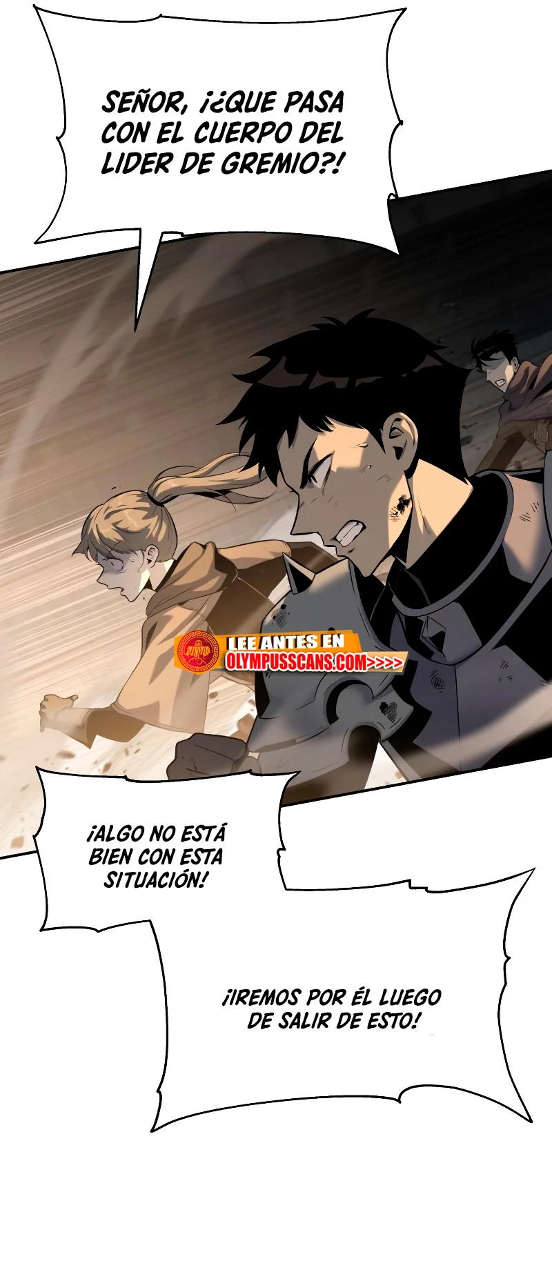 El rey caballero que regresó con un dios Capitulo 12 página 29