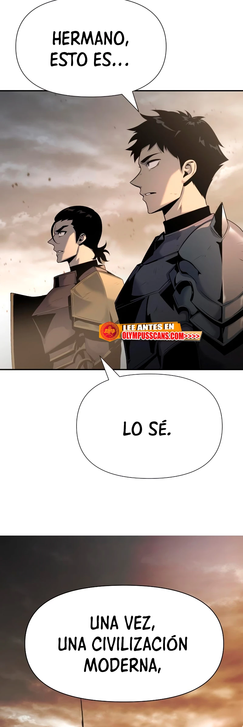 El rey caballero que regresó con un dios Capitulo 12 página 4