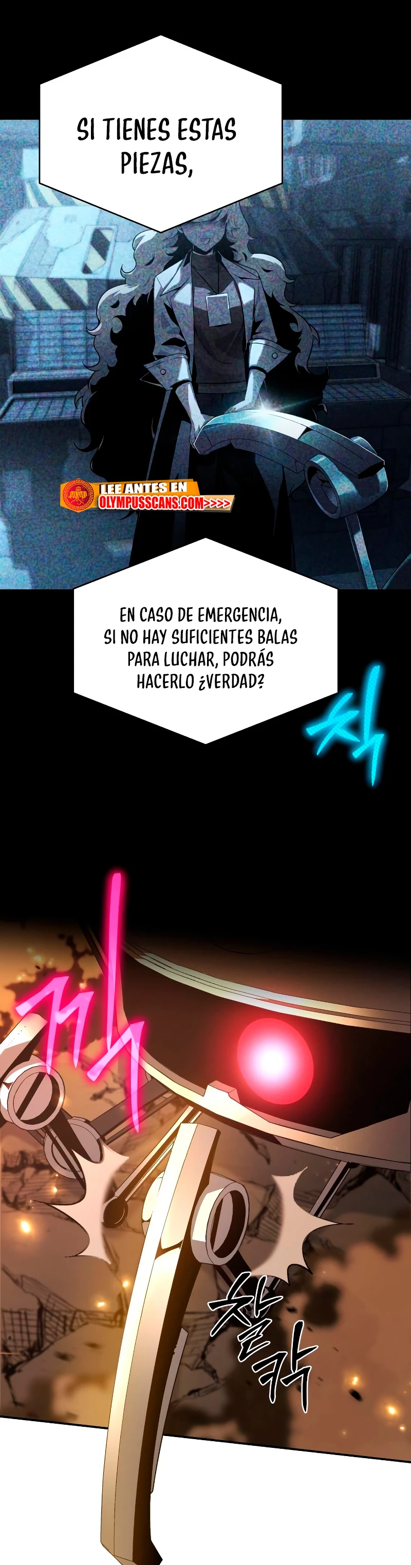 El rey caballero que regresó con un dios Capitulo 12 página 54