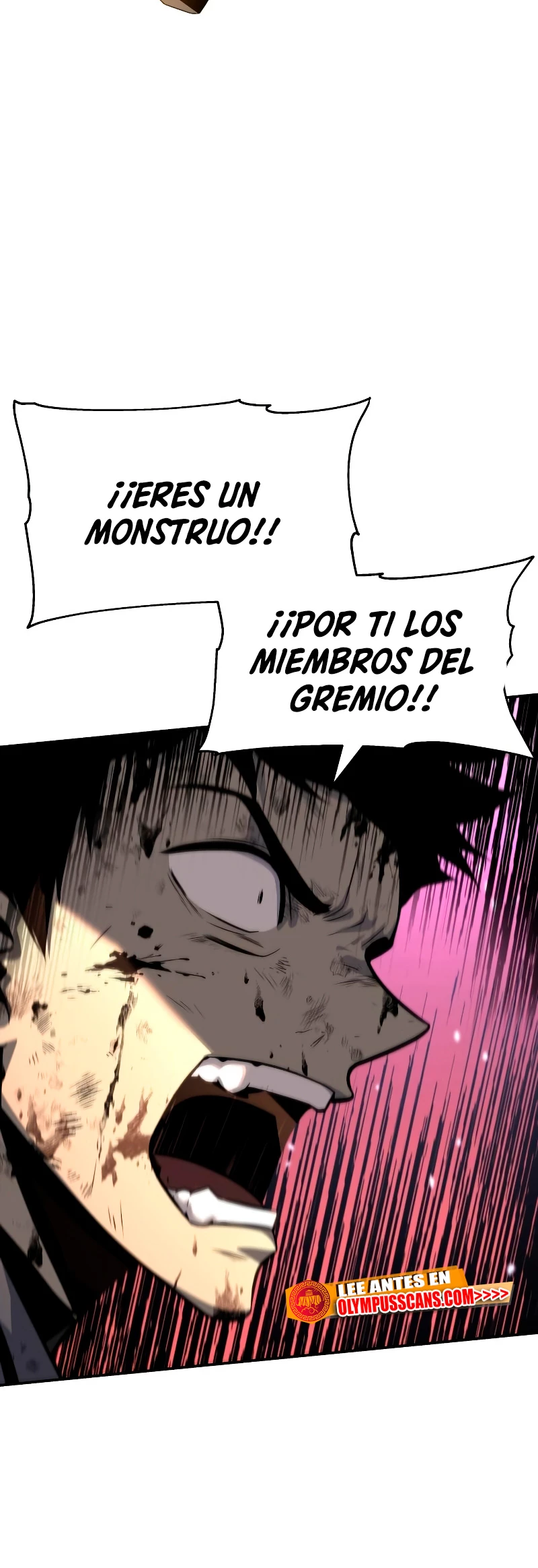 El rey caballero que regresó con un dios Capitulo 12 página 55