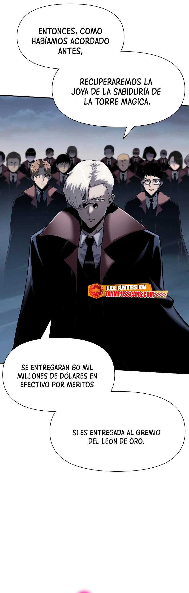 El rey caballero que regresó con un dios Capitulo 12 página 63