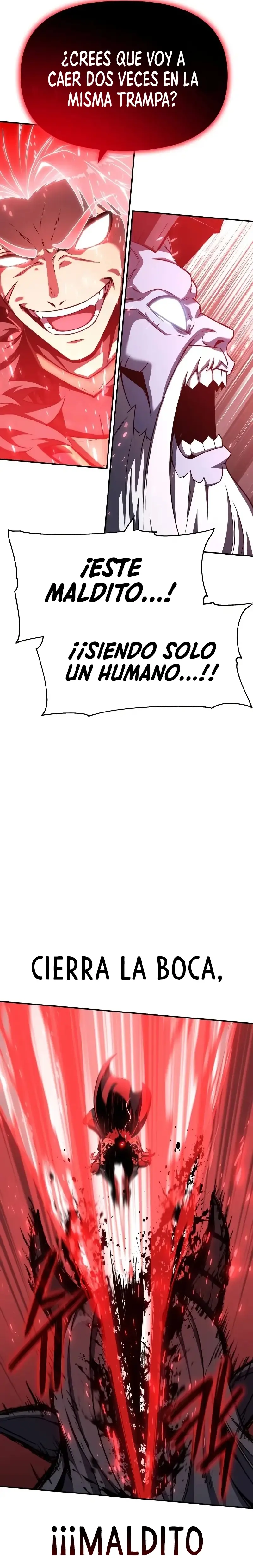 El rey caballero que regresó con un dios Capitulo 120 página 21
