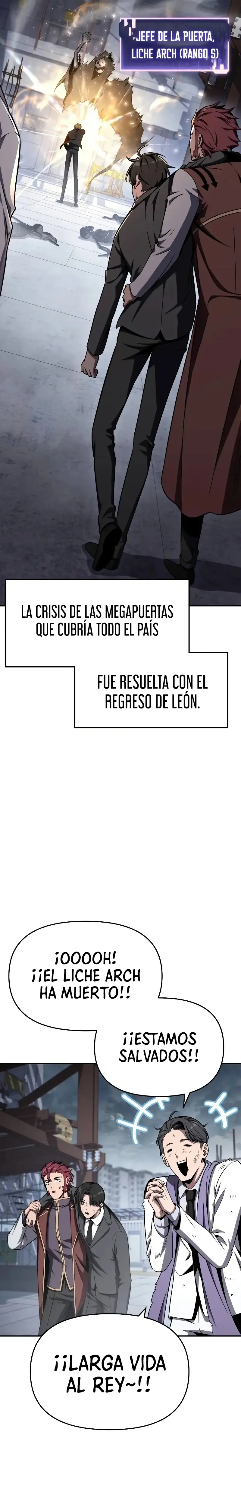 El rey caballero que regresó con un dios Capitulo 120 página 24