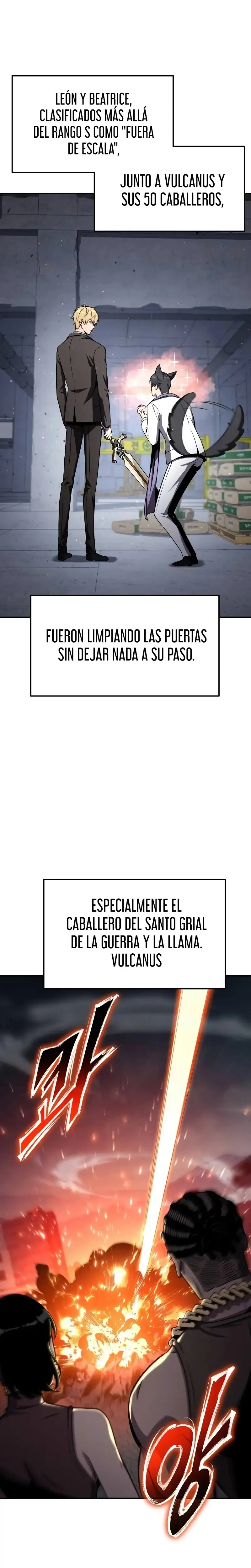 El rey caballero que regresó con un dios Capitulo 120 página 25