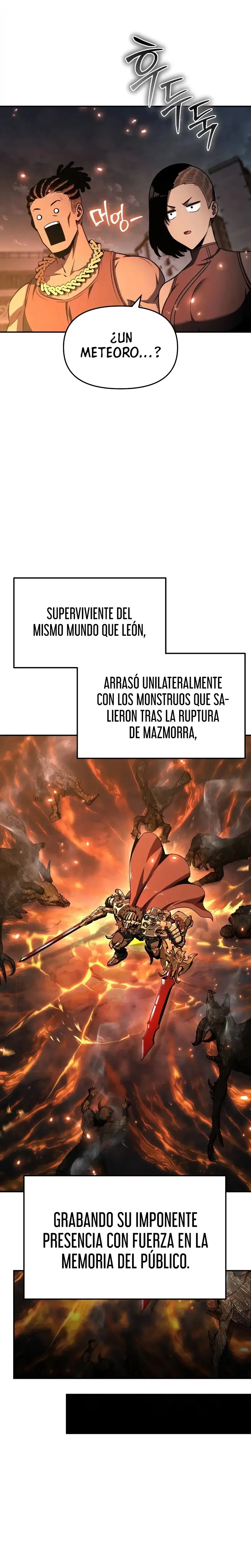 El rey caballero que regresó con un dios Capitulo 120 página 26