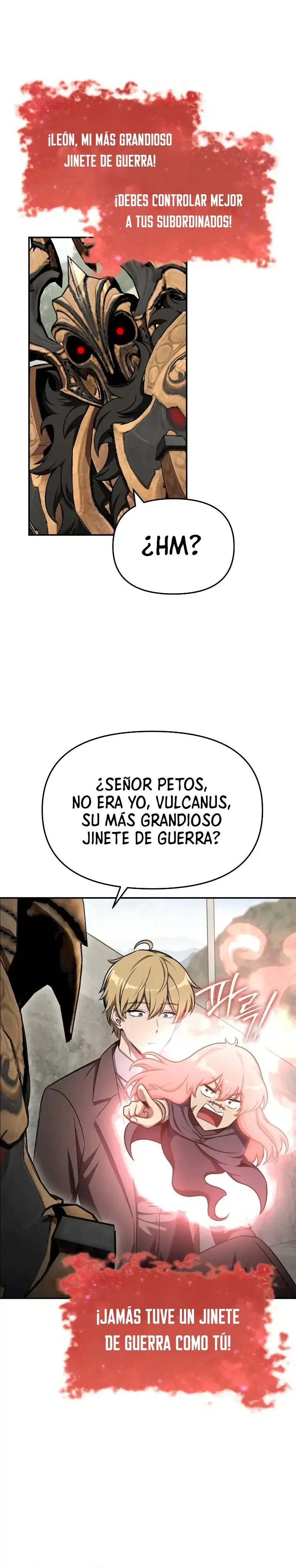 El rey caballero que regresó con un dios Capitulo 120 página 28