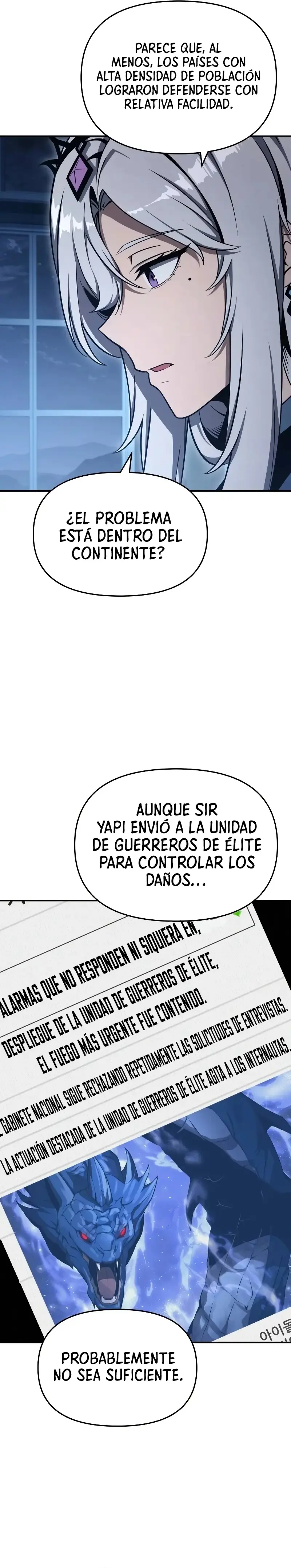El rey caballero que regresó con un dios Capitulo 120 página 34