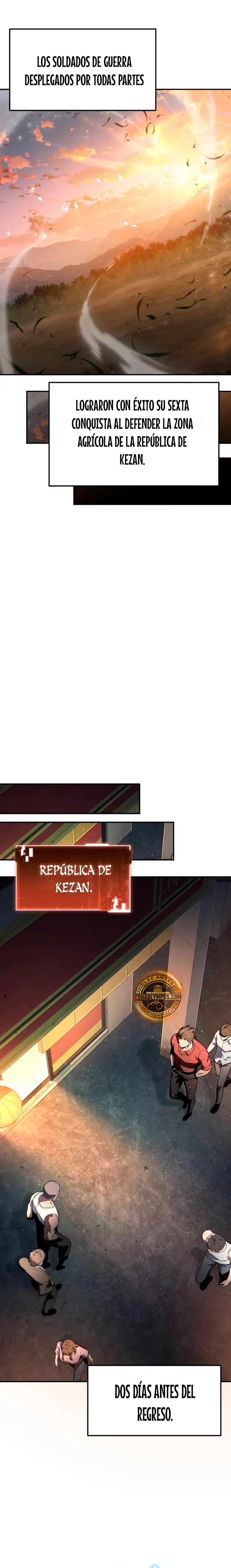 El rey caballero que regresó con un dios Capitulo 121 página 10