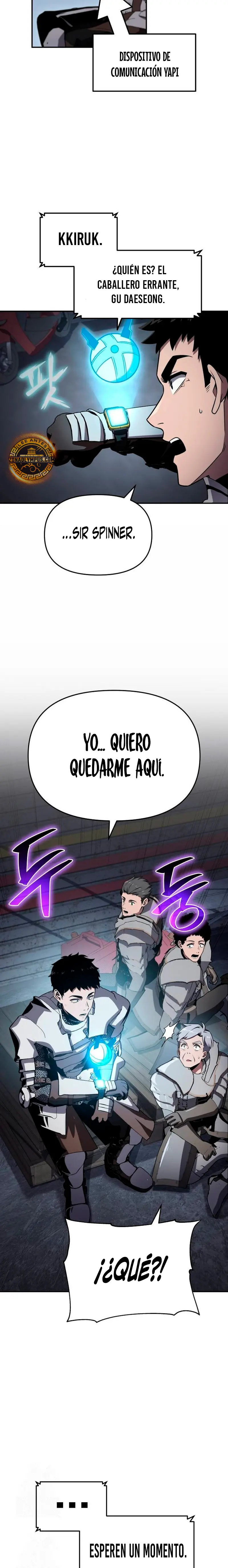 El rey caballero que regresó con un dios Capitulo 121 página 24