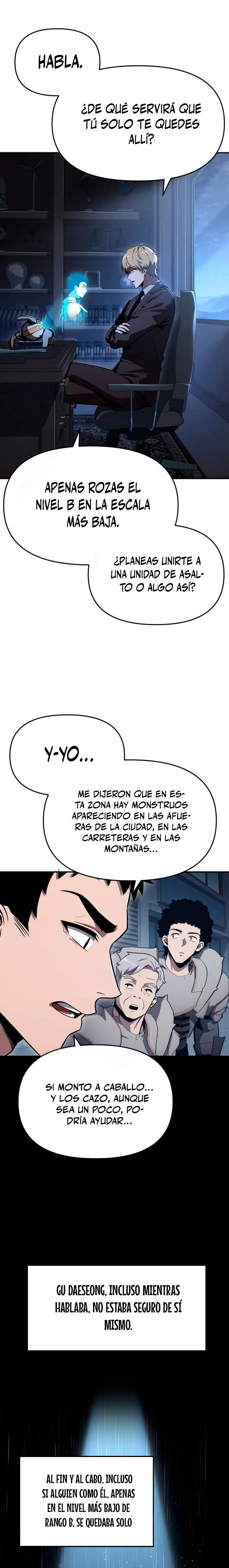 El rey caballero que regresó con un dios Capitulo 121 página 26
