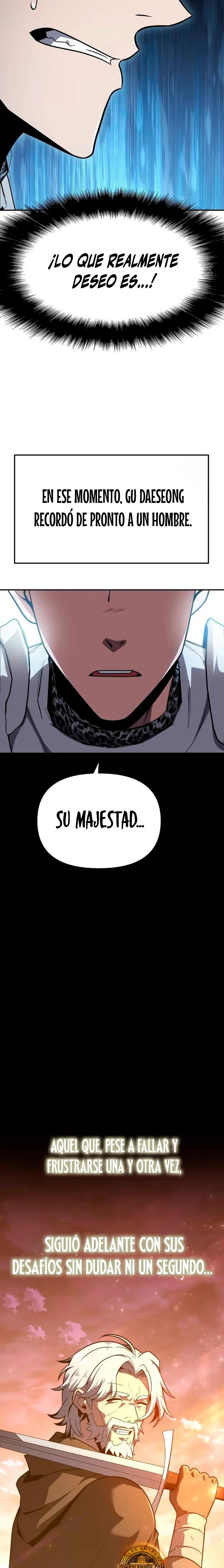 El rey caballero que regresó con un dios Capitulo 121 página 28