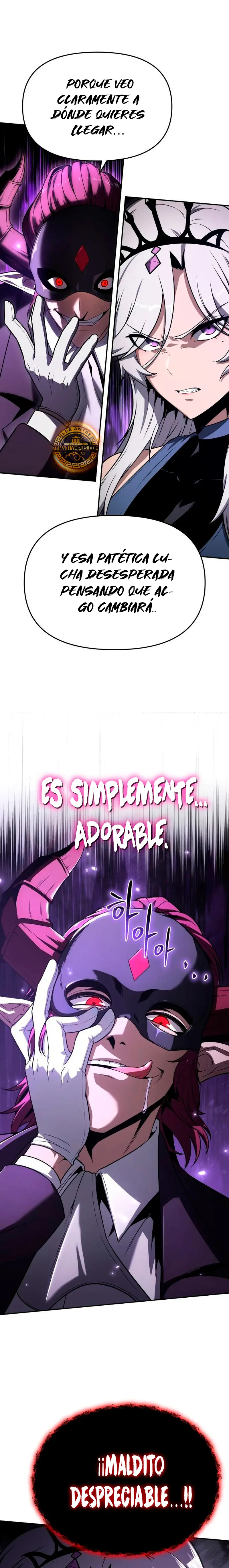 El rey caballero que regresó con un dios Capitulo 121 página 3