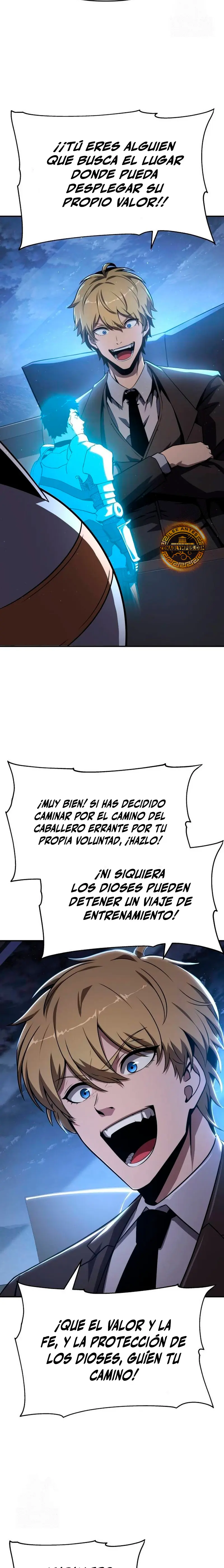 El rey caballero que regresó con un dios Capitulo 121 página 30