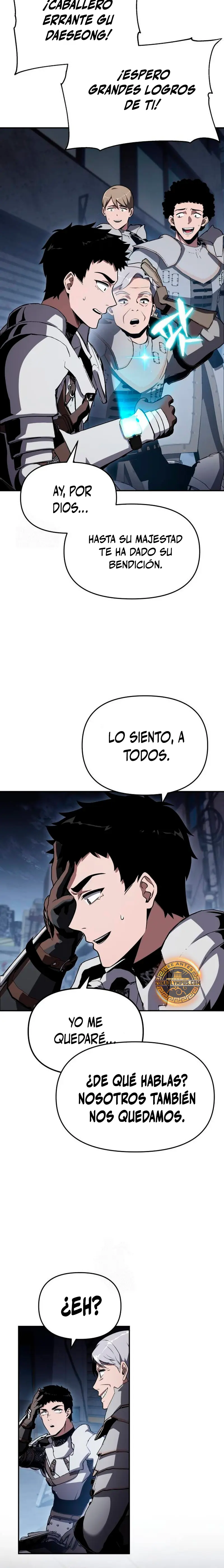 El rey caballero que regresó con un dios Capitulo 121 página 31