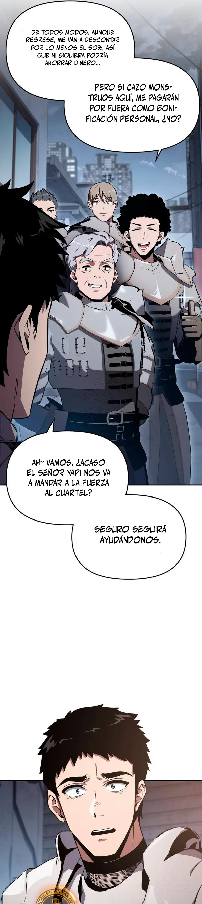 El rey caballero que regresó con un dios Capitulo 121 página 32