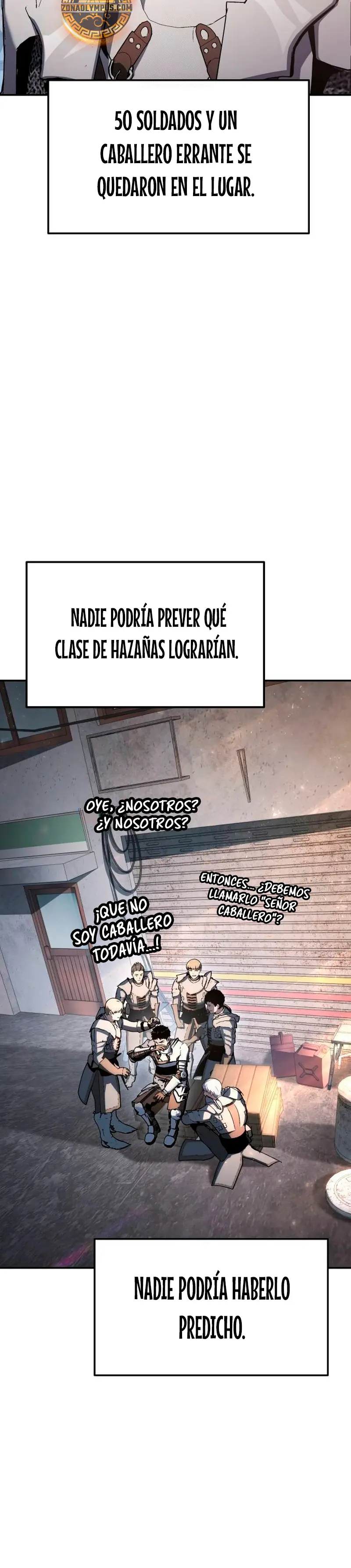 El rey caballero que regresó con un dios Capitulo 121 página 33