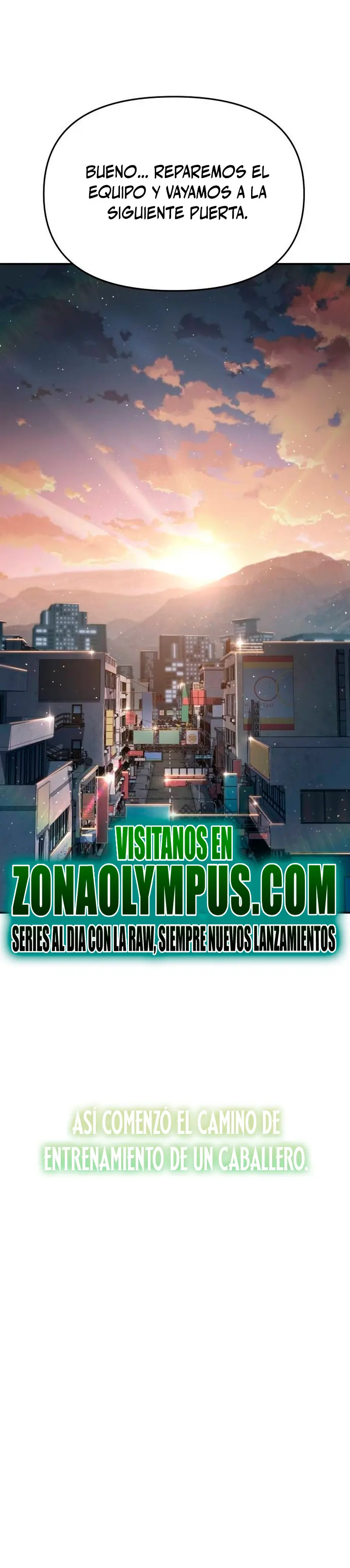 El rey caballero que regresó con un dios Capitulo 121 página 34