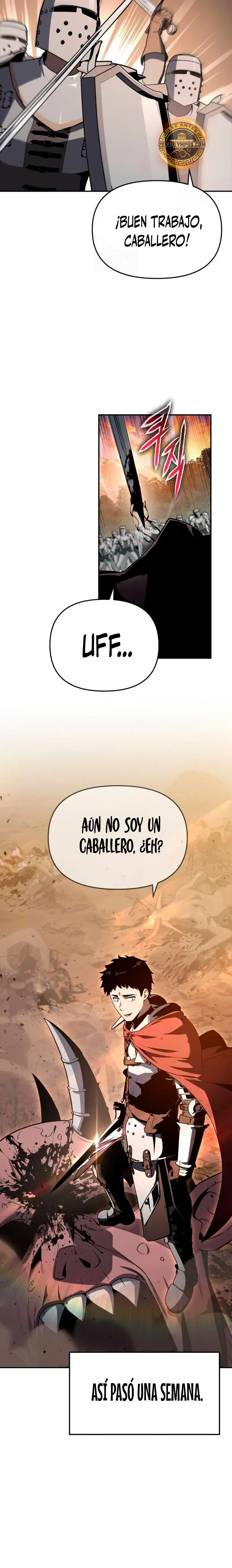 El rey caballero que regresó con un dios Capitulo 121 página 9