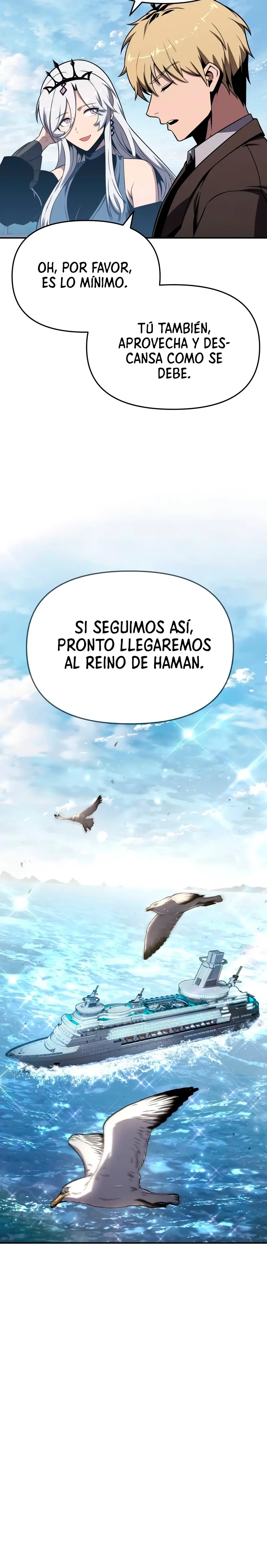 El rey caballero que regresó con un dios Capitulo 122 página 11