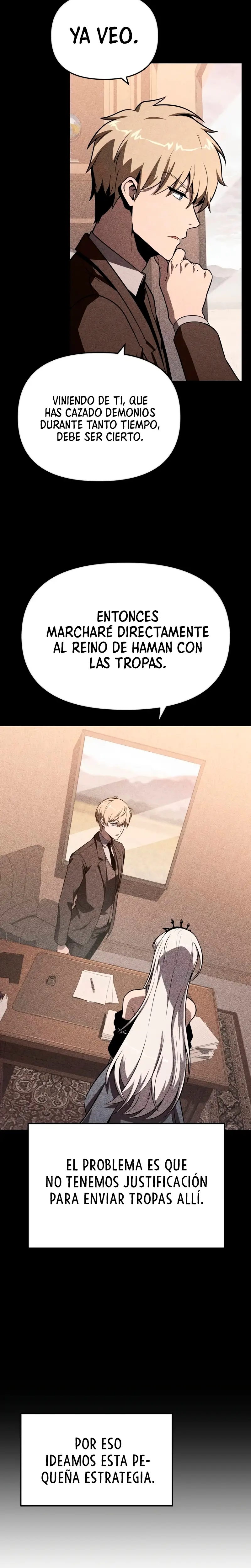 El rey caballero que regresó con un dios Capitulo 122 página 14