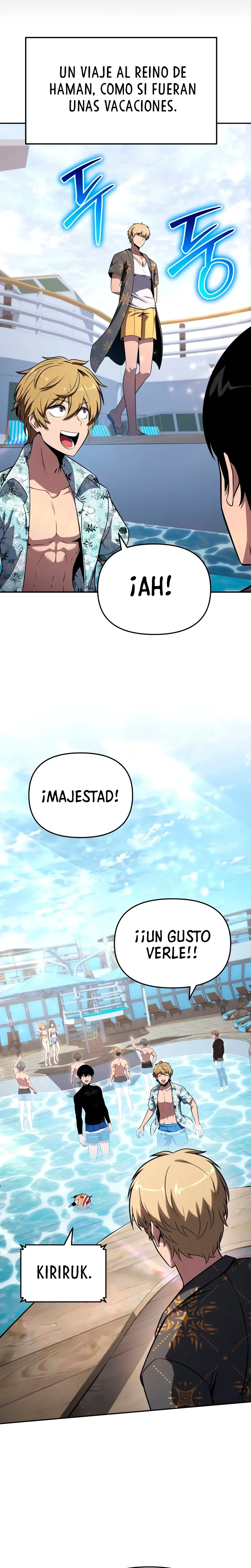 El rey caballero que regresó con un dios Capitulo 122 página 15