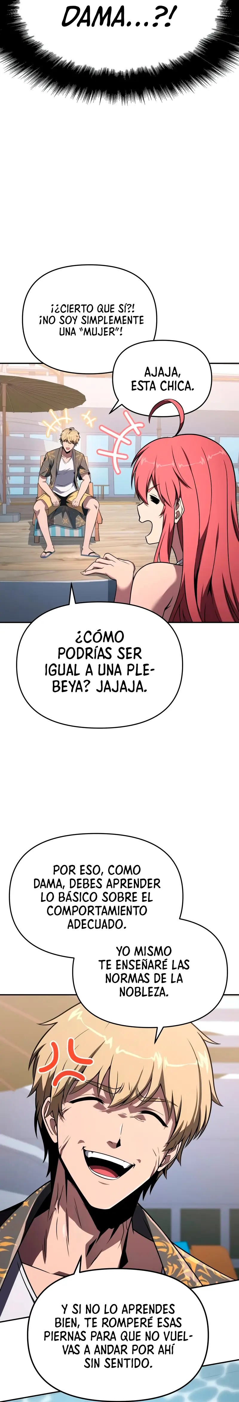 El rey caballero que regresó con un dios Capitulo 122 página 22