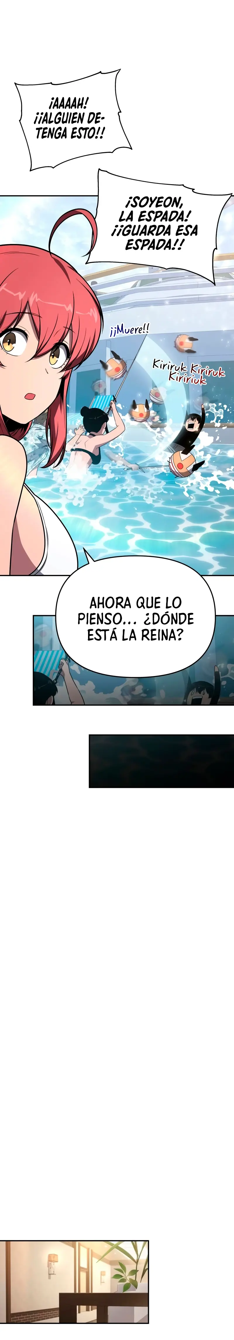 El rey caballero que regresó con un dios Capitulo 122 página 29