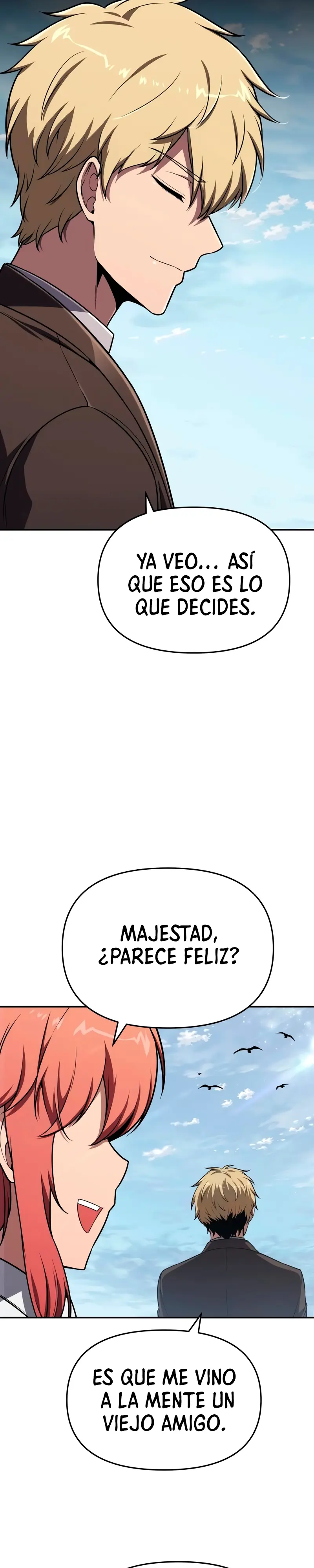 El rey caballero que regresó con un dios Capitulo 122 página 3