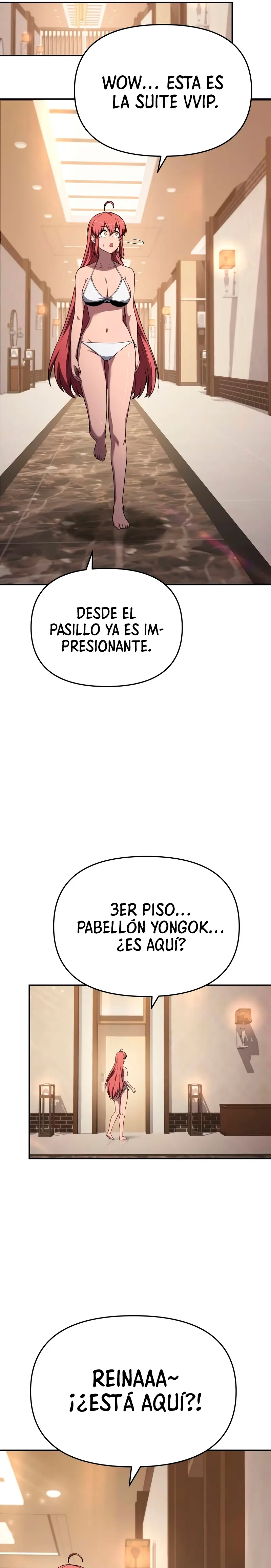 El rey caballero que regresó con un dios Capitulo 122 página 30