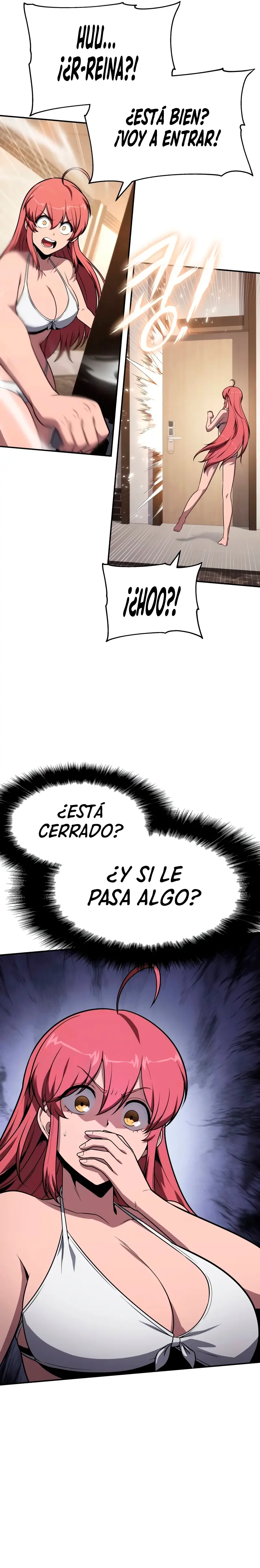 El rey caballero que regresó con un dios Capitulo 122 página 32