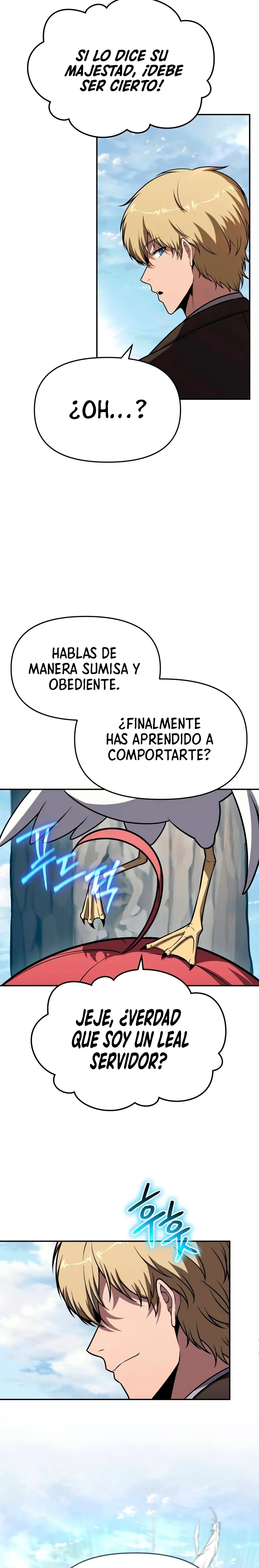 El rey caballero que regresó con un dios Capitulo 122 página 5
