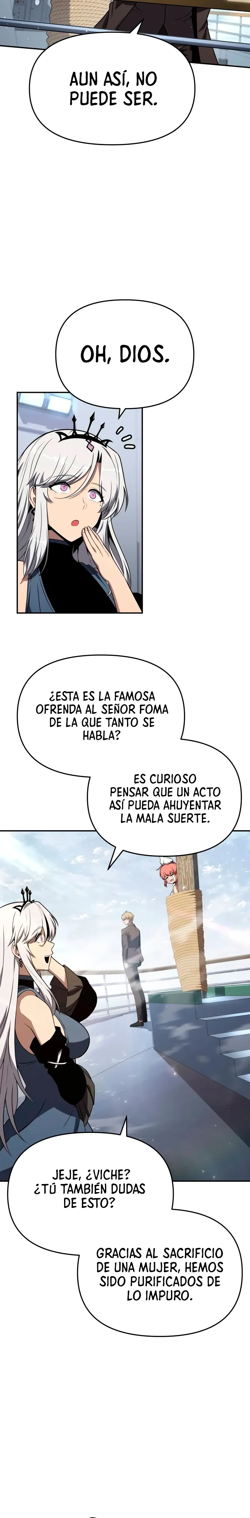 El rey caballero que regresó con un dios Capitulo 122 página 7