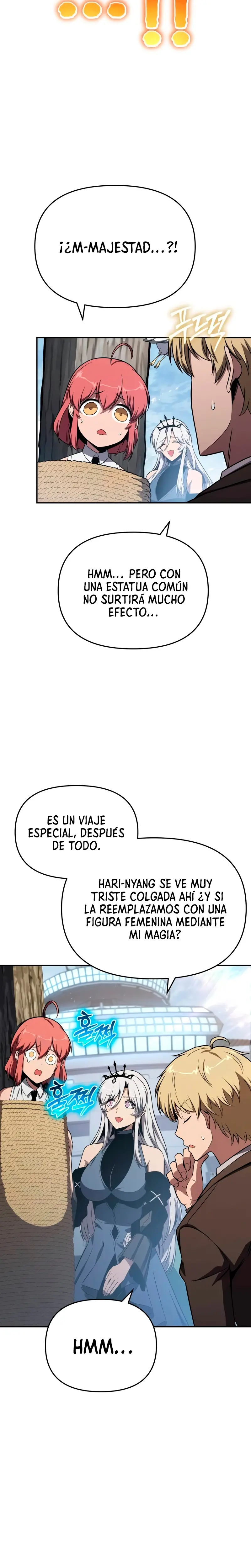 El rey caballero que regresó con un dios Capitulo 122 página 9