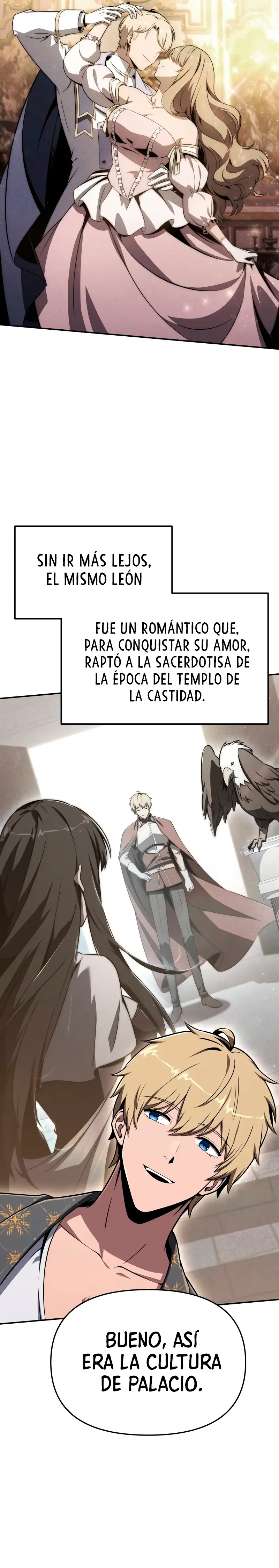 El rey caballero que regresó con un dios Capitulo 123 página 14